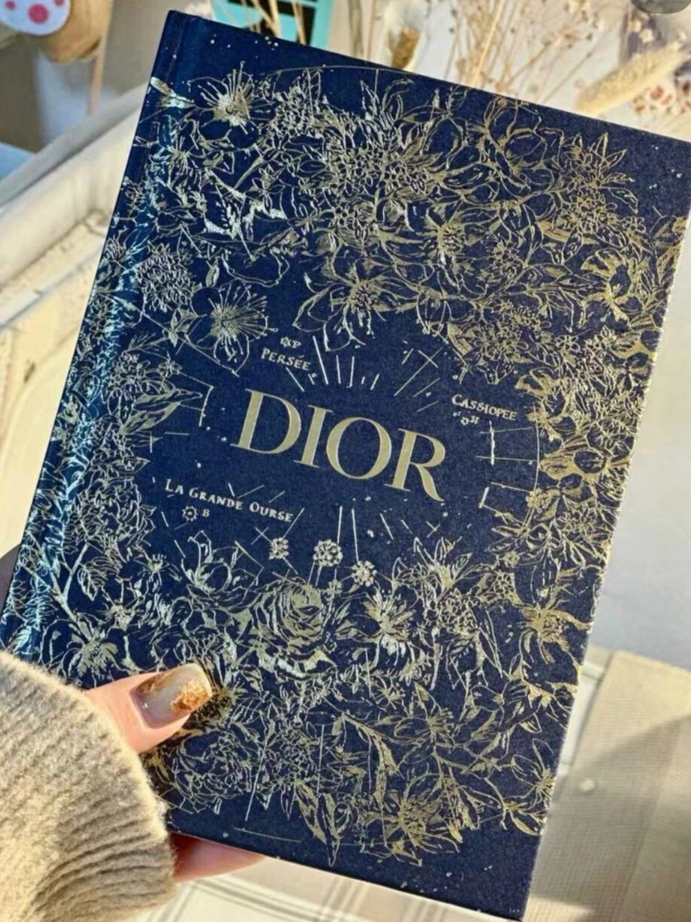 Dior  note book